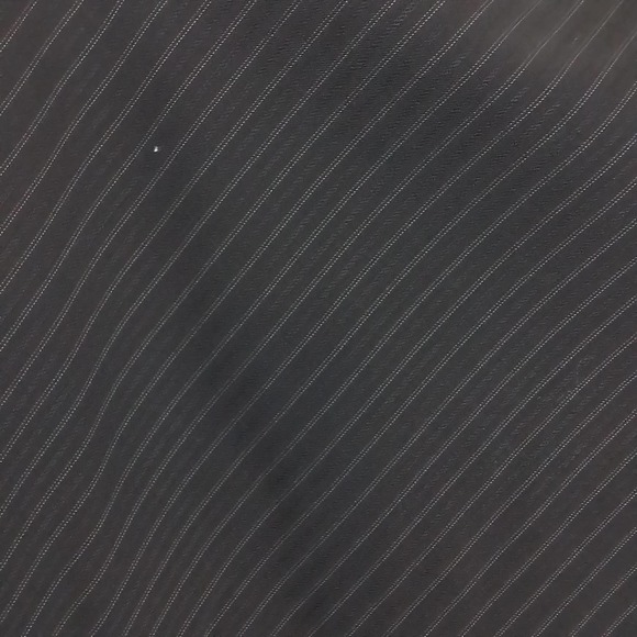 Ann Taylor Virgin Wool Lined Career Skirt Size 12 in Brown w/ Pinstripes - Picture 5 of 12